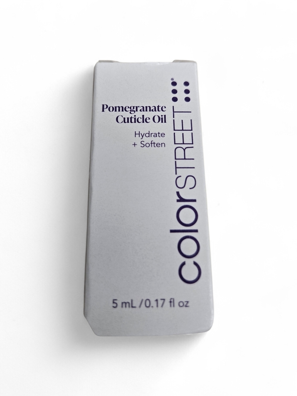 Color Street Pomegranate Cuticle Oil NWOT